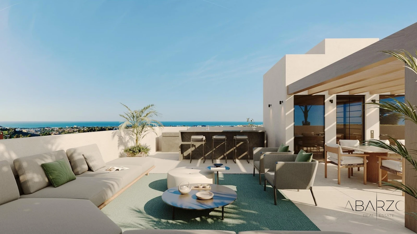 Alcantara del Mar - Роскошные виллы, апартаменты и таунхаусы в Сан-Педро-де-Алькантара рядом с пляжем — interior, San Pedro de Alcántara (4 of 51)