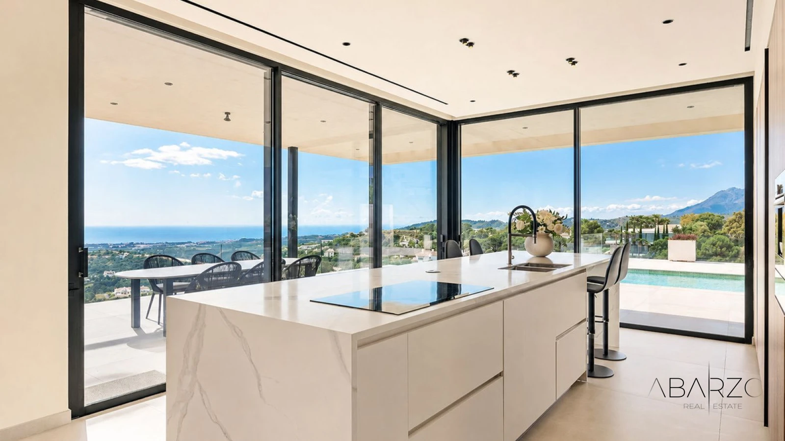 Luxurious Villa in Montemayor, Benahavís with Sea Views and Infinity Pool — interior, Monte Mayor, Benahavís (15 of 49)