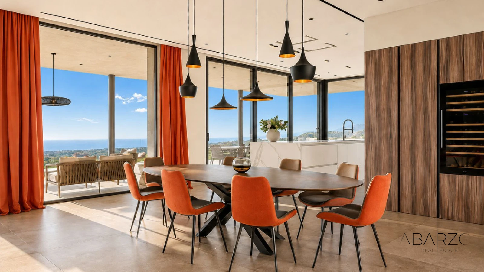 Luxurious Villa in Montemayor, Benahavís with Sea Views and Infinity Pool — interior, Monte Mayor, Benahavís (12 of 49)