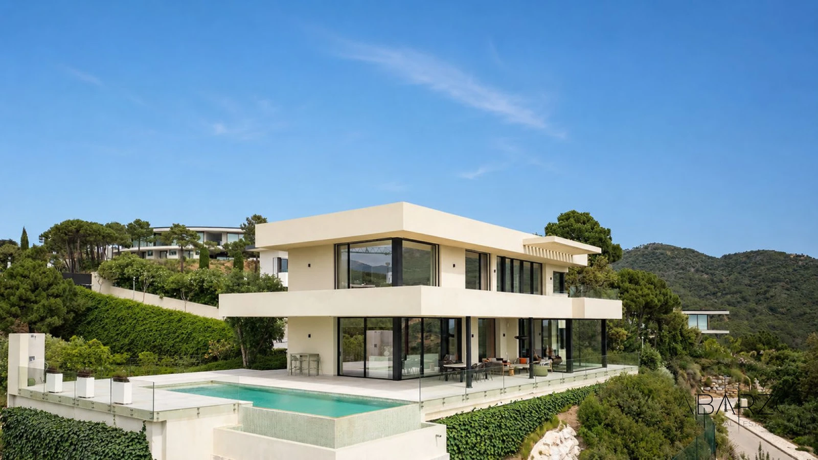Luxurious Villa in Montemayor, Benahavís with Sea Views and Infinity Pool — interior, Monte Mayor, Benahavís (10 of 49)