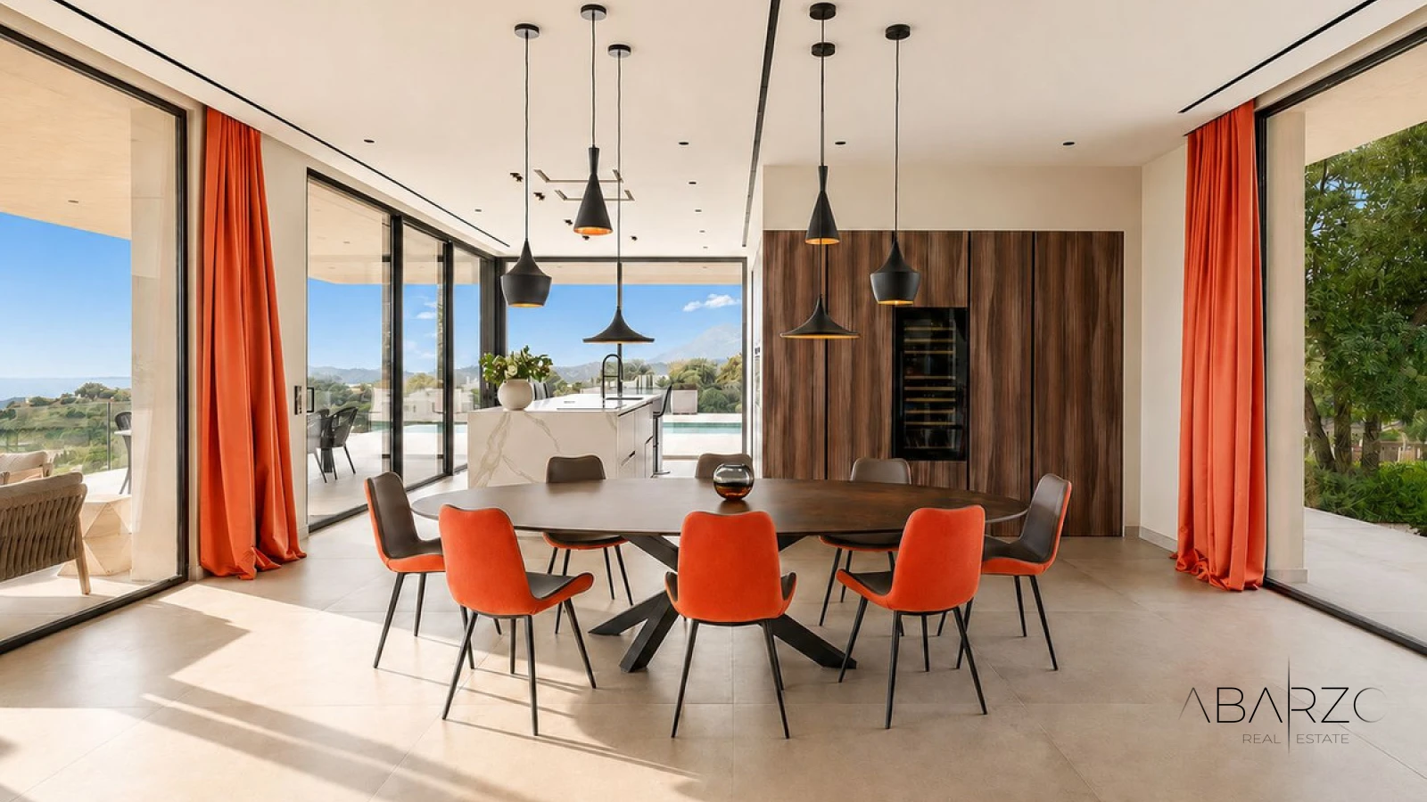 Luxurious Villa in Montemayor, Benahavís with Sea Views and Infinity Pool — interior, Monte Mayor, Benahavís (11 of 49)