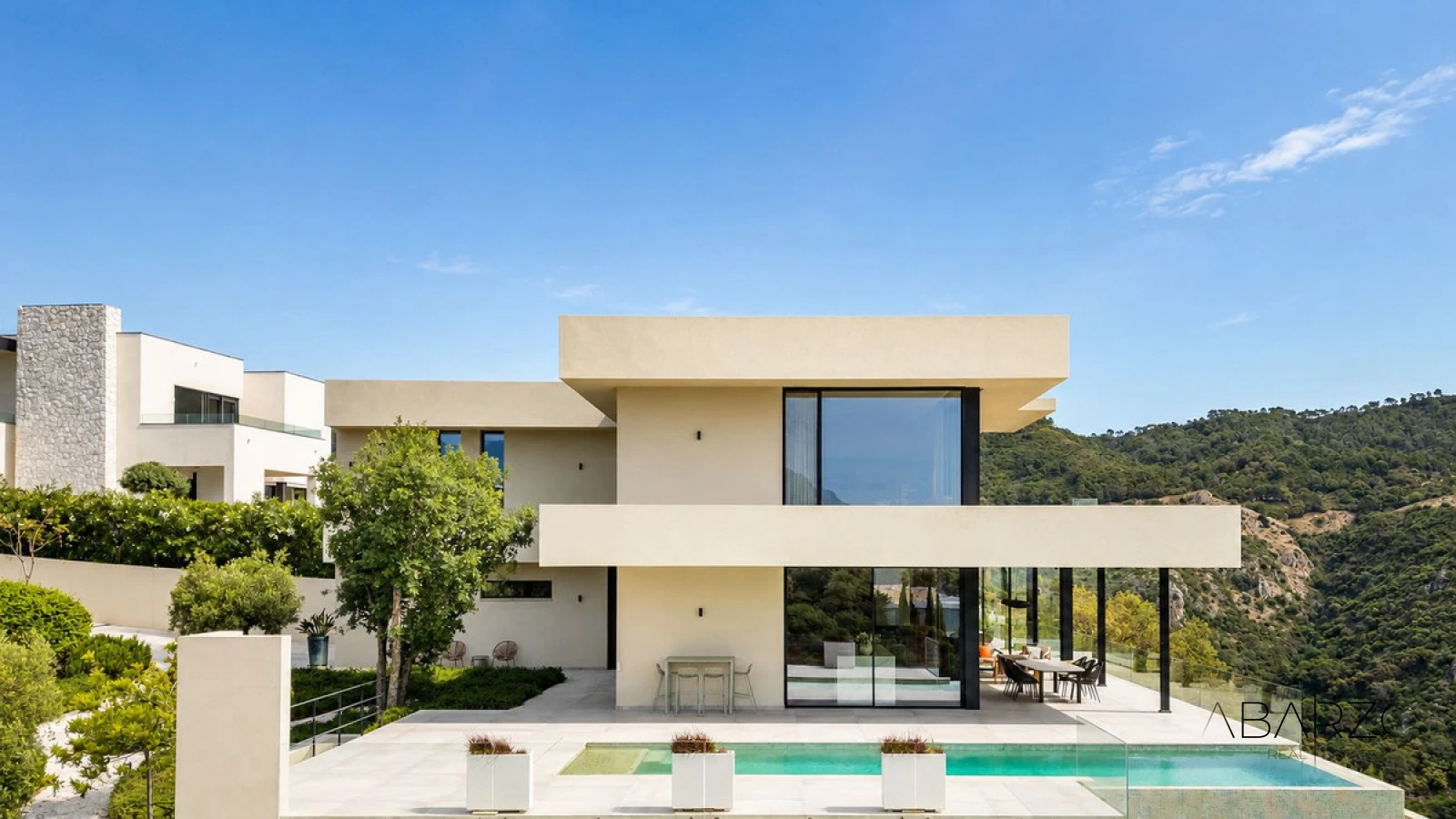 Luxurious Villa in Montemayor, Benahavís with Sea Views and Infinity Pool — interior, Monte Mayor, Benahavís (9 of 49)