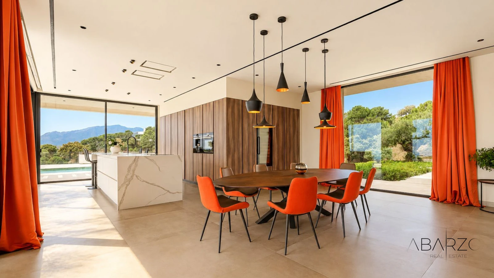Luxurious Villa in Montemayor, Benahavís with Sea Views and Infinity Pool — interior, Monte Mayor, Benahavís (13 of 49)