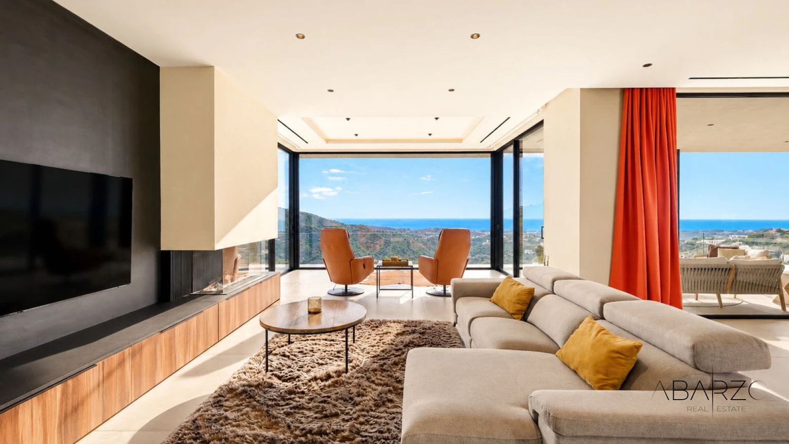Luxurious Villa in Montemayor, Benahavís with Sea Views and Infinity Pool — interior, Monte Mayor, Benahavís (6 of 49)
