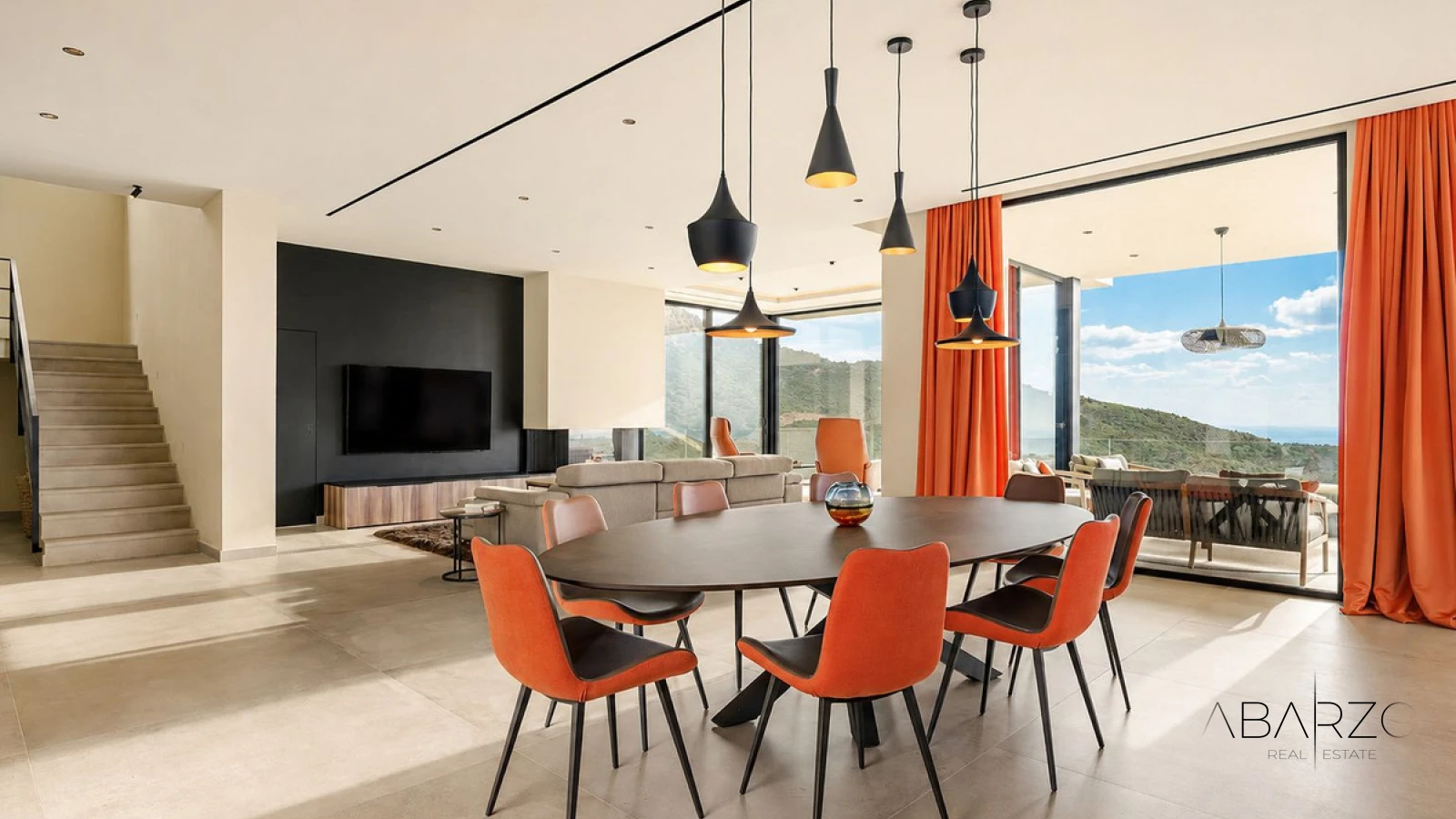 Luxurious Villa in Montemayor, Benahavís with Sea Views and Infinity Pool — interior, Monte Mayor, Benahavís (27 of 49)