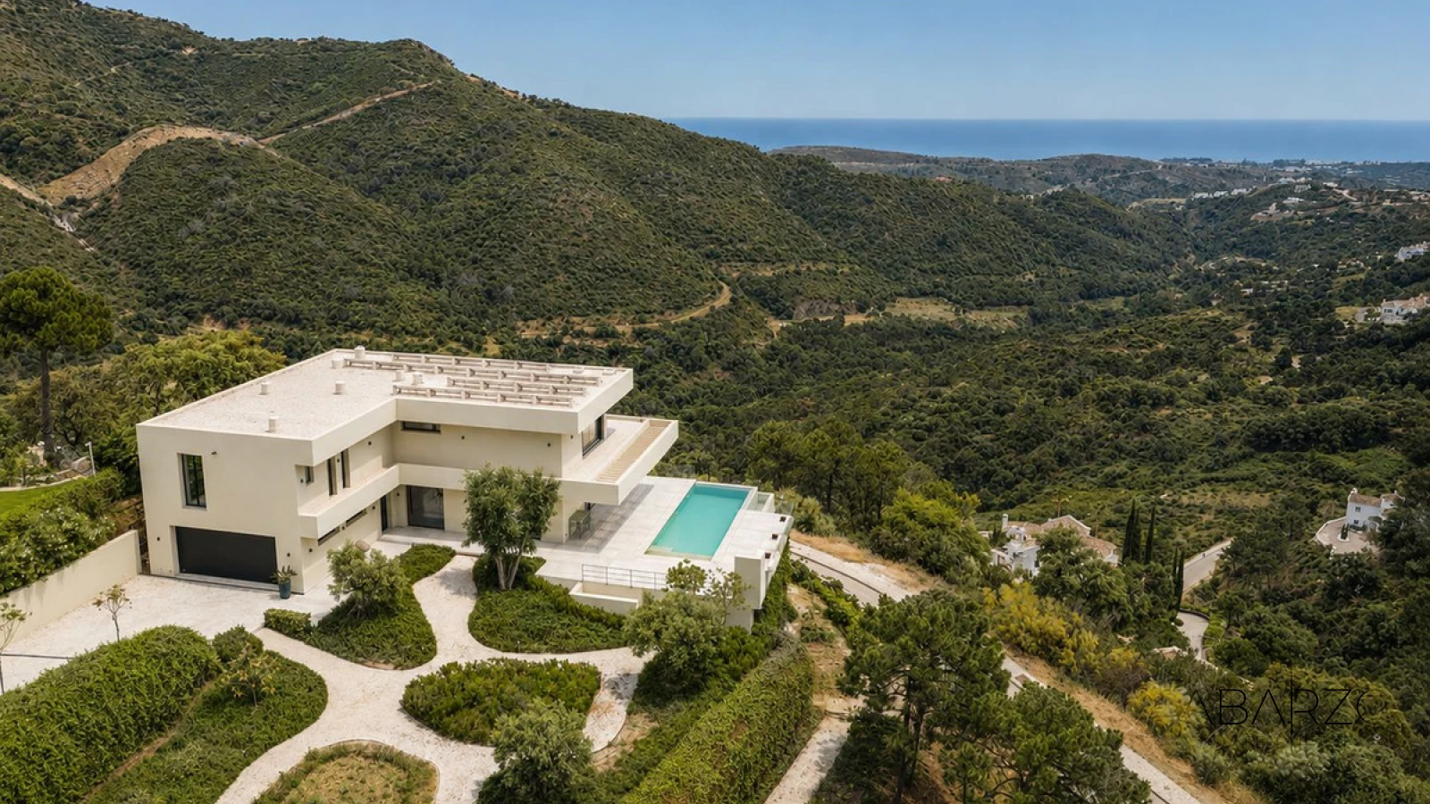 Luxurious Villa in Montemayor, Benahavís with Sea Views and Infinity Pool — interior, Monte Mayor, Benahavís (7 of 49)