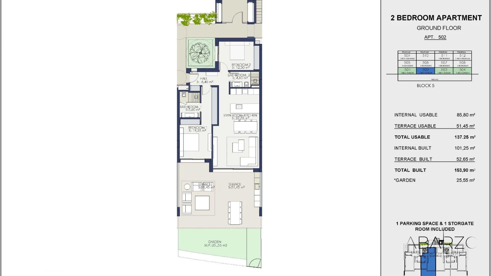 Luxury New Build Apartments in Estepona 400m from the Beach with Resort Amenities — interior, New Golden Mile, Estepona (27 of 27)