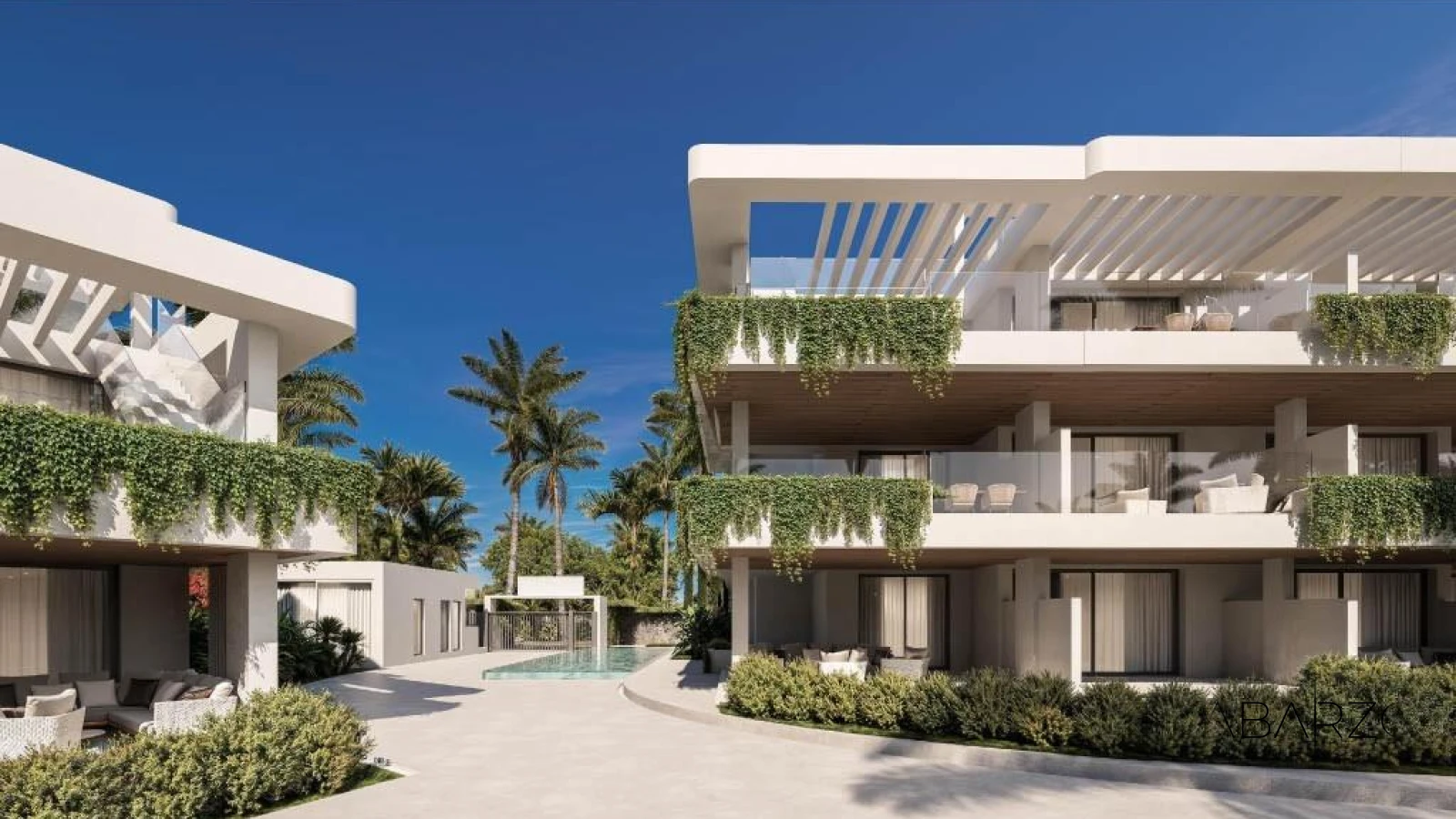 New Build Apartment 400 m from El Padrón Beach, Estepona — interior, New Golden Mile, Estepona (18 of 30)