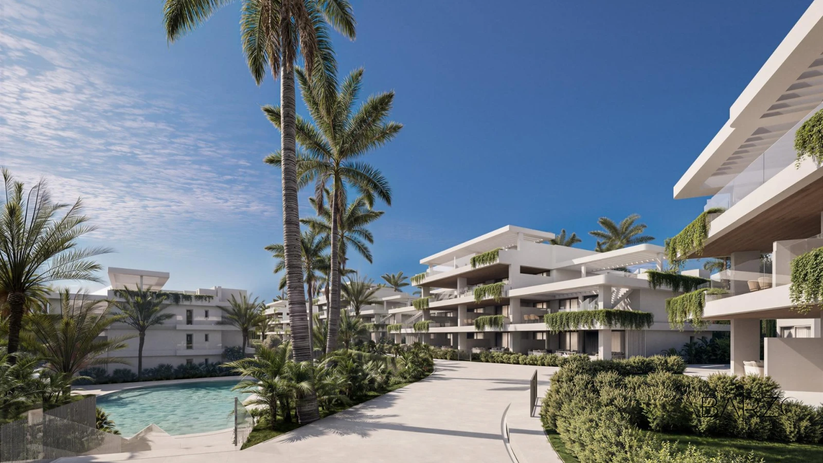 New Build Apartment 400 m from El Padrón Beach, Estepona — interior, New Golden Mile, Estepona (4 of 30)