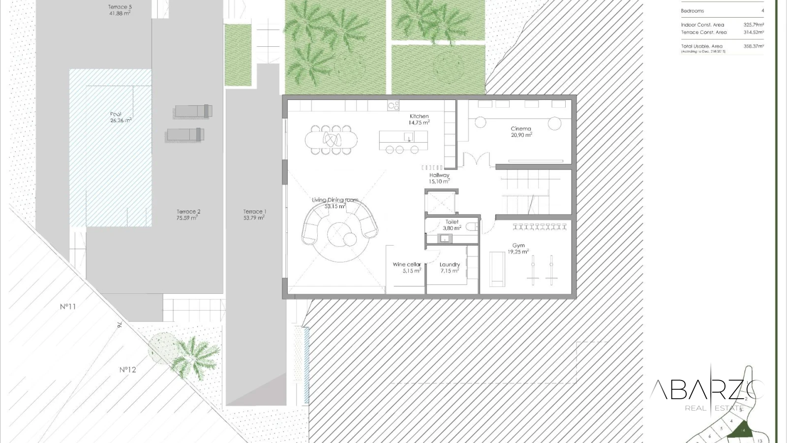 Luxury New Build Villas for Sale in Elviria Marbella East Near the Beach — interior, Marbella East, Marbella (16 of 18)