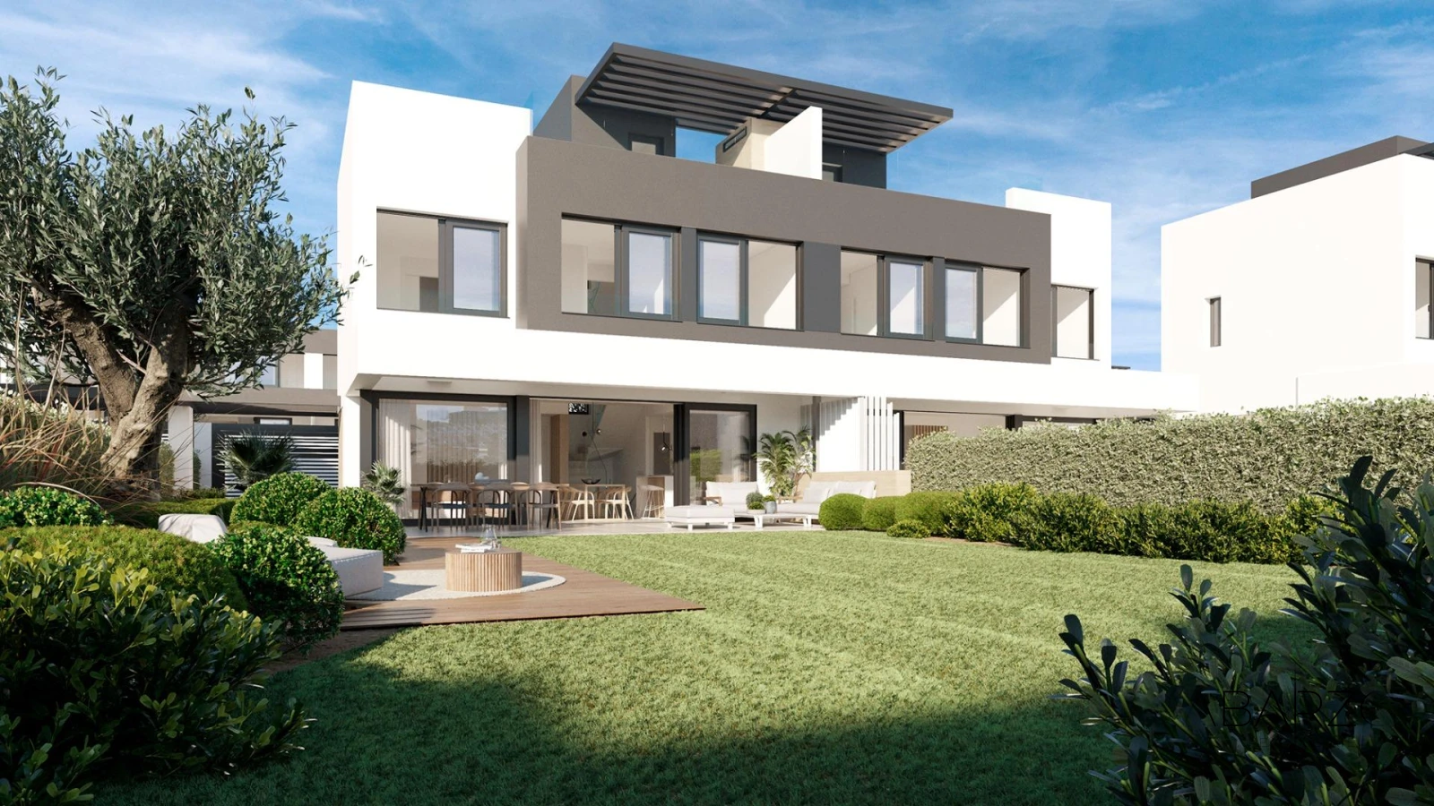 New Build Semi Detached and Independent Villas Near Estepona with Private Gardens — interior, New Golden Mile, Estepona (3 of 16)