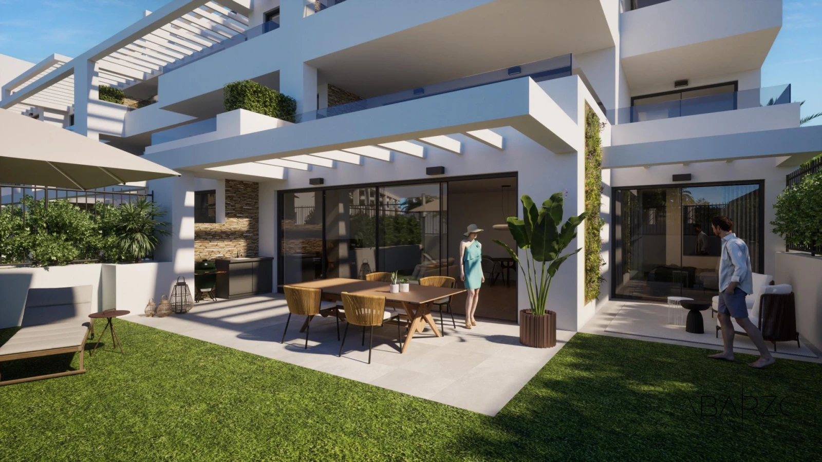 New Build Apartments with Sea Views and Private Pools in La Gaspara, Estepona — interior, West Estepona, Estepona (4 of 15)
