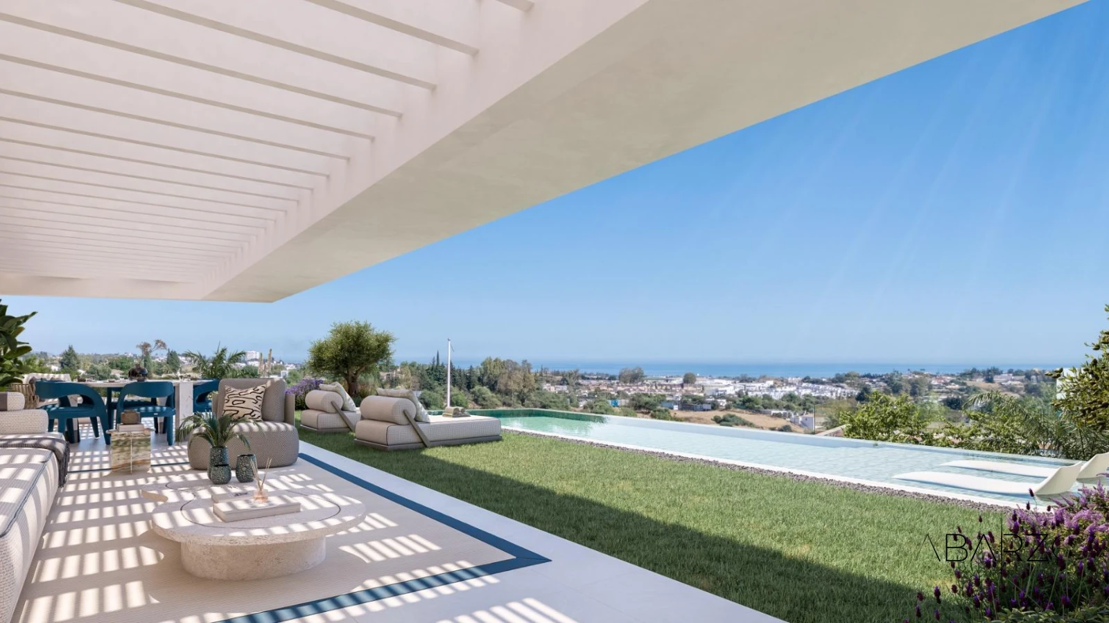 Boutique Apartments in Benahavís Golden Triangle with Sea and Mountain Views — interior, Monte Halcones, Benahavís (4 of 20)