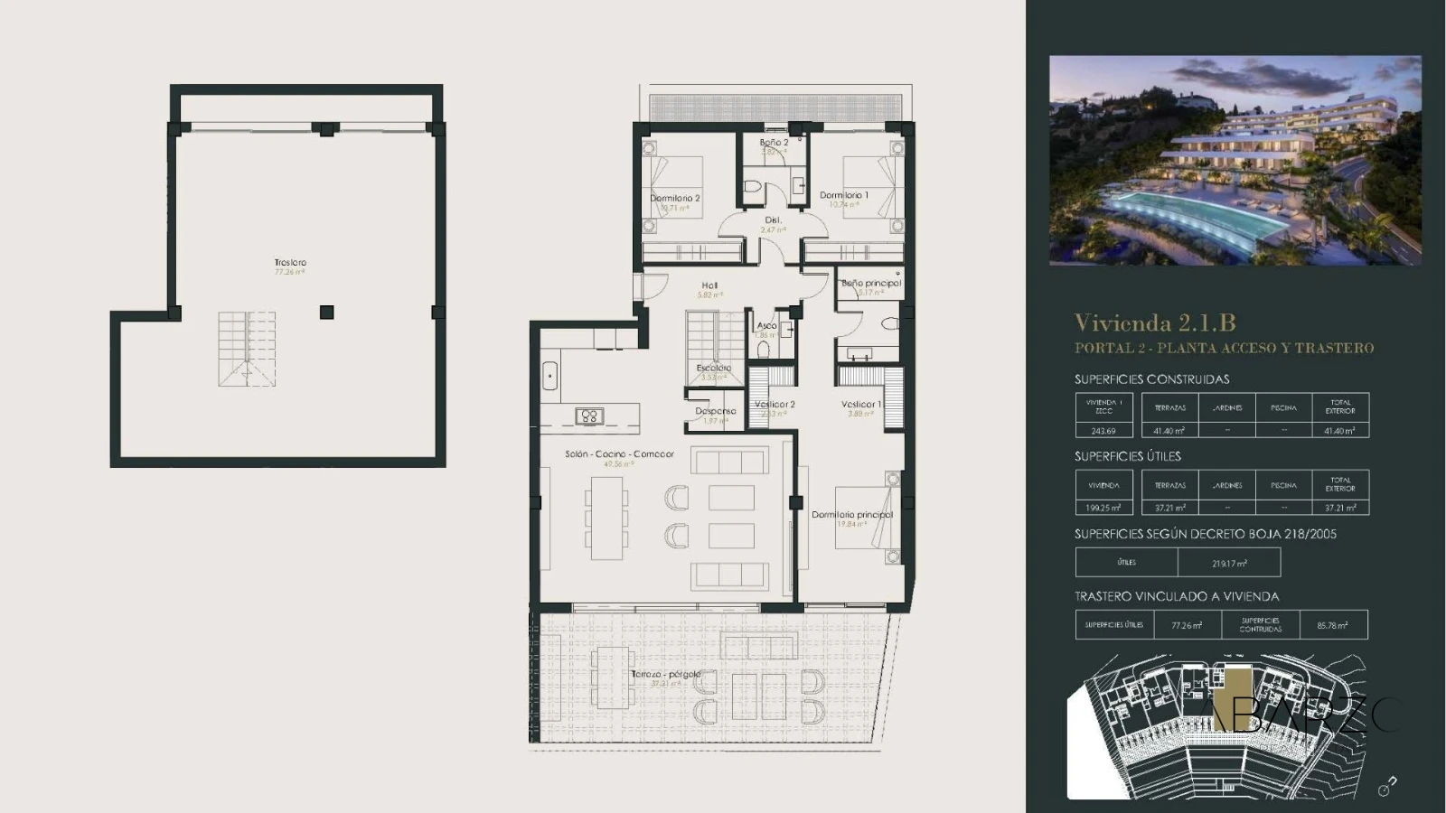 Boutique Apartments in Benahavís Golden Triangle with Sea and Mountain Views — interior, Monte Halcones, Benahavís (19 of 20)