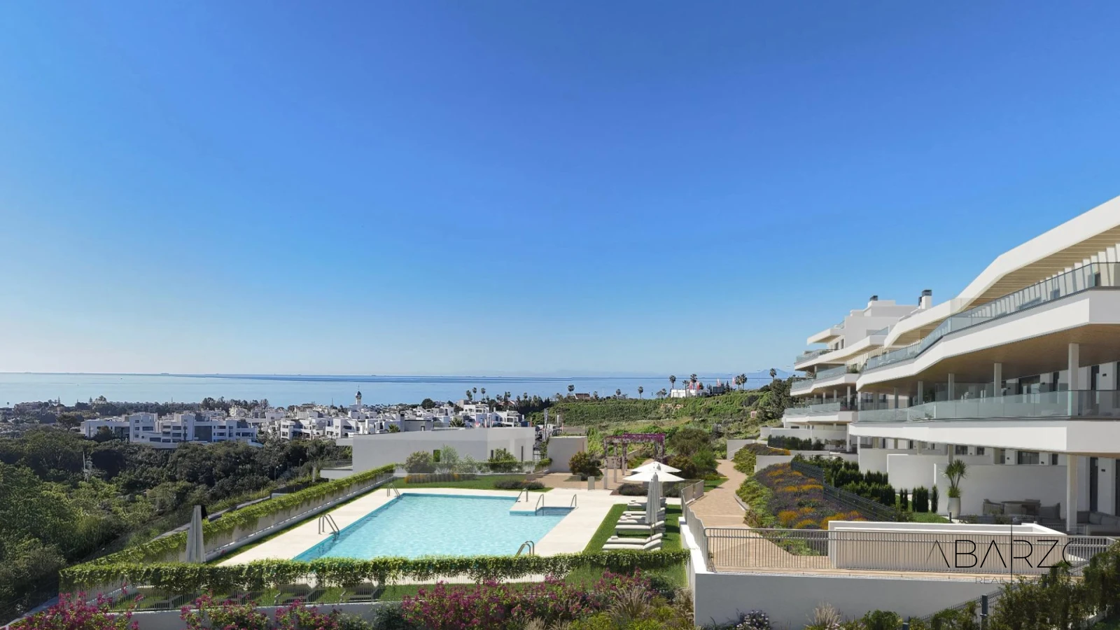 New Build Apartments with Sea Views in Selwo, Estepona with Pool and Parking — interior, New Golden Mile, Estepona (2 of 17)