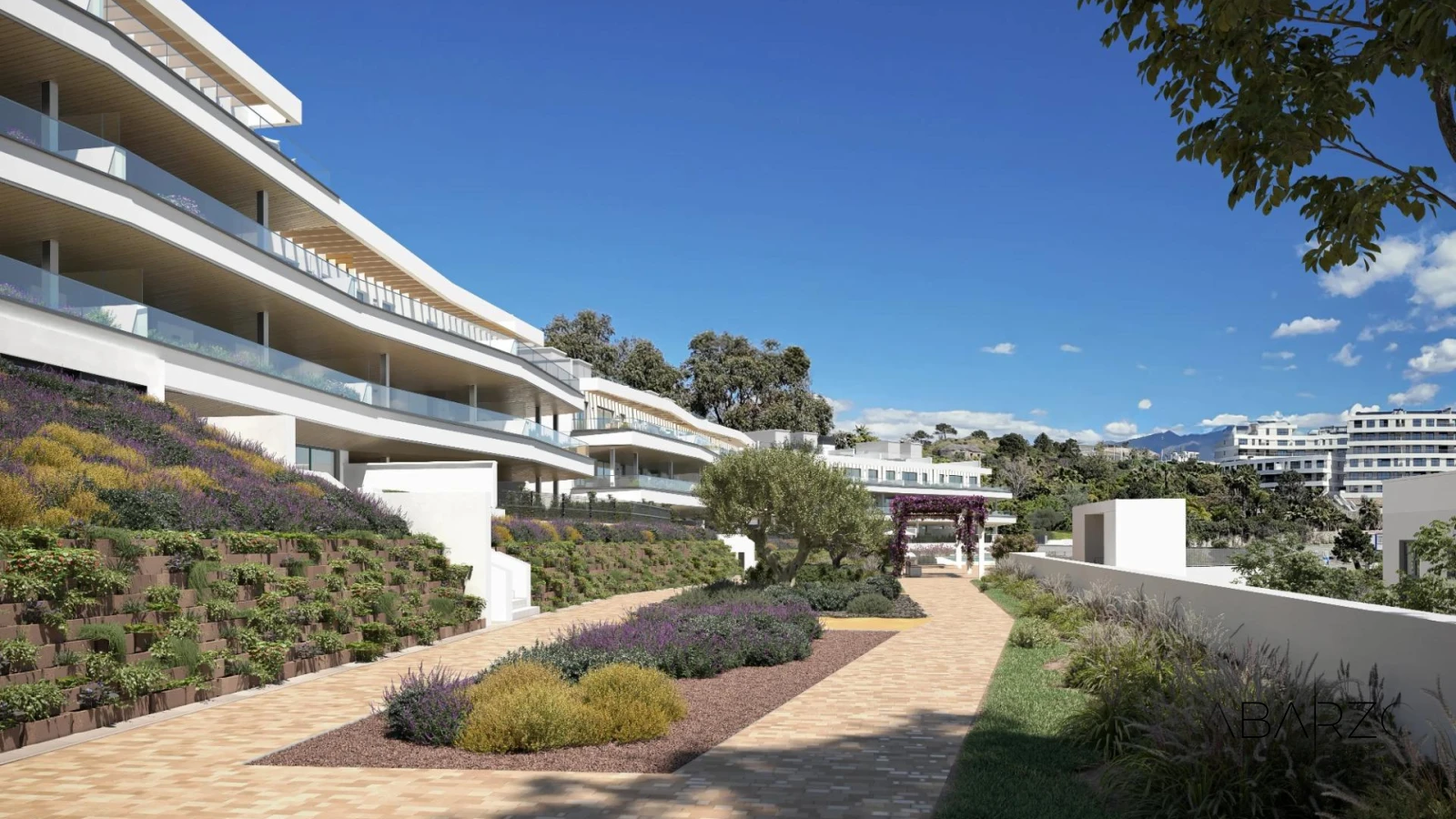 New Build Apartments with Sea Views next to Selwo Park in Estepona — interior, New Golden Mile, Estepona (4 of 17)