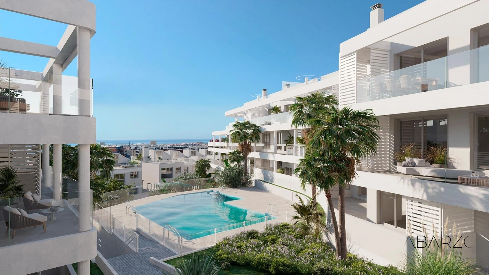 Modern New Build Homes in Estepona with Sea Views and Prime Location — interior, Estepona Port, Estepona (3 of 10)