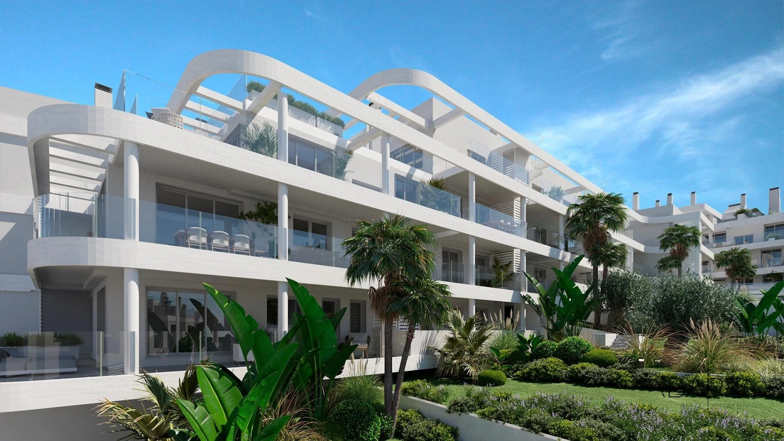 Modern New Build Homes in Estepona with Sea Views and Prime Location — interior, Estepona Port, Estepona (8 of 10)