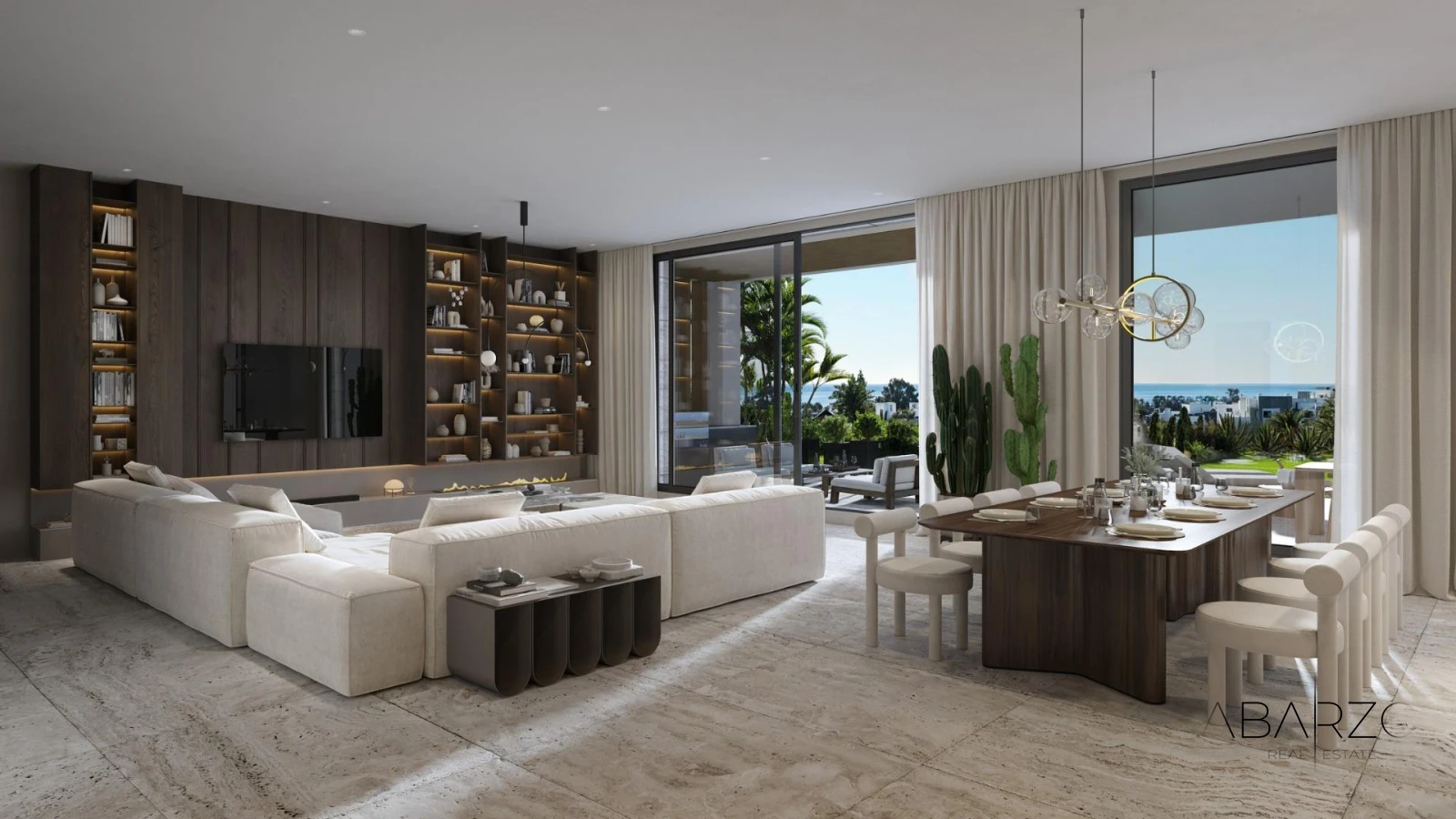Luxury New Villas in Bel-Air, Marbella with Private Pools and Sea Views — interior, New Golden Mile, Estepona (5 of 12)