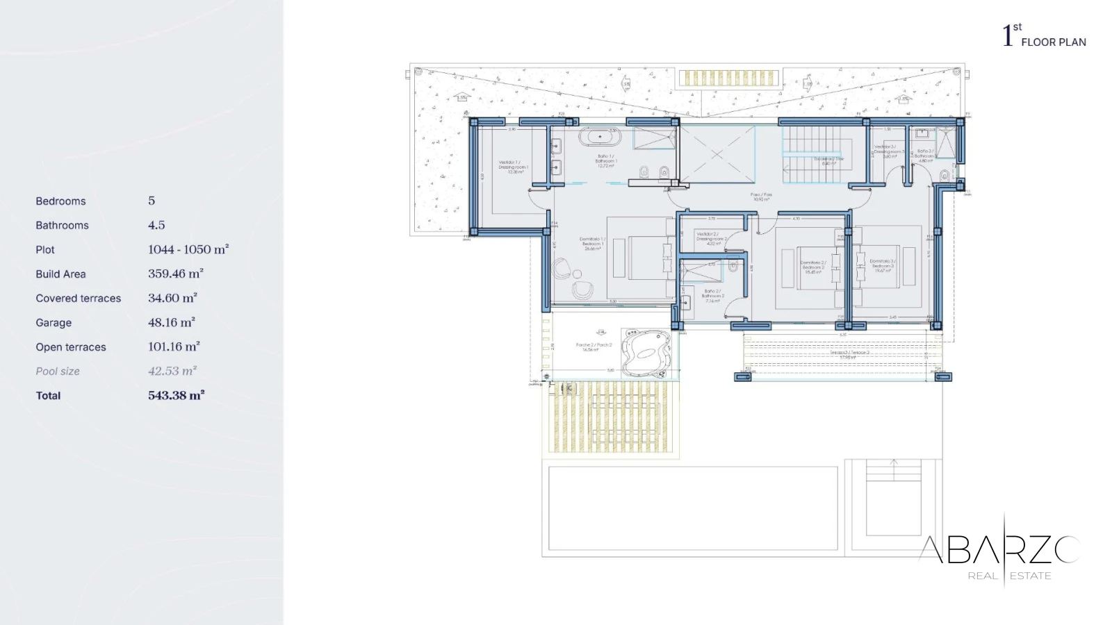 Luxury New Villas in Bel-Air, Marbella with Private Pools and Sea Views — interior, New Golden Mile, Estepona (10 of 12)