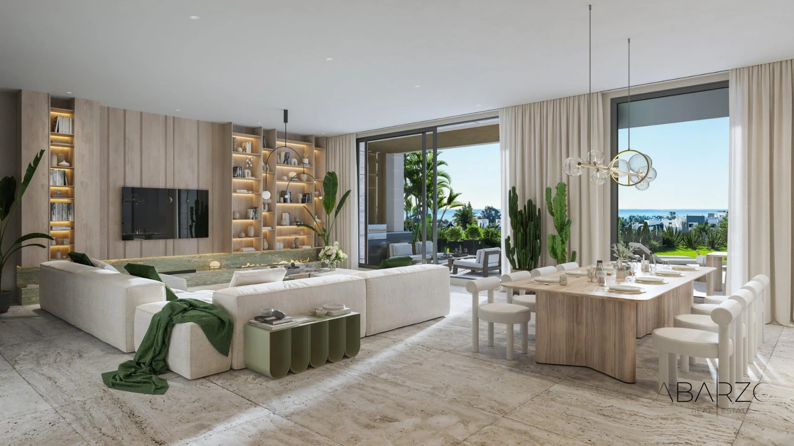 Luxury New Villas in Bel-Air, Marbella with Private Pools and Sea Views — interior, New Golden Mile, Estepona (6 of 17)