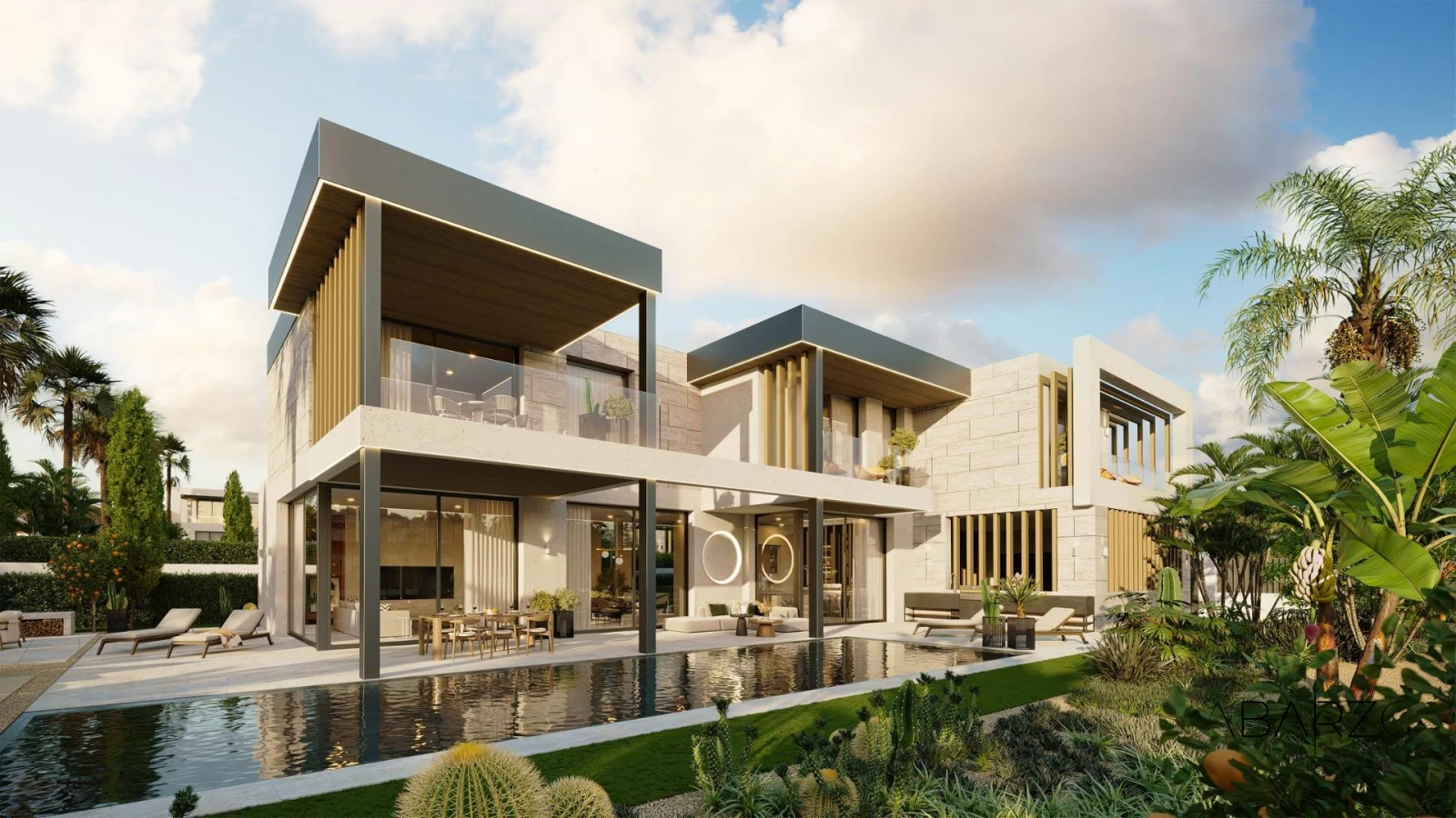 Luxury New Villas in Bel-Air, Marbella with Private Pools and Sea Views — luxury property for sale in New Golden Mile, Estepona