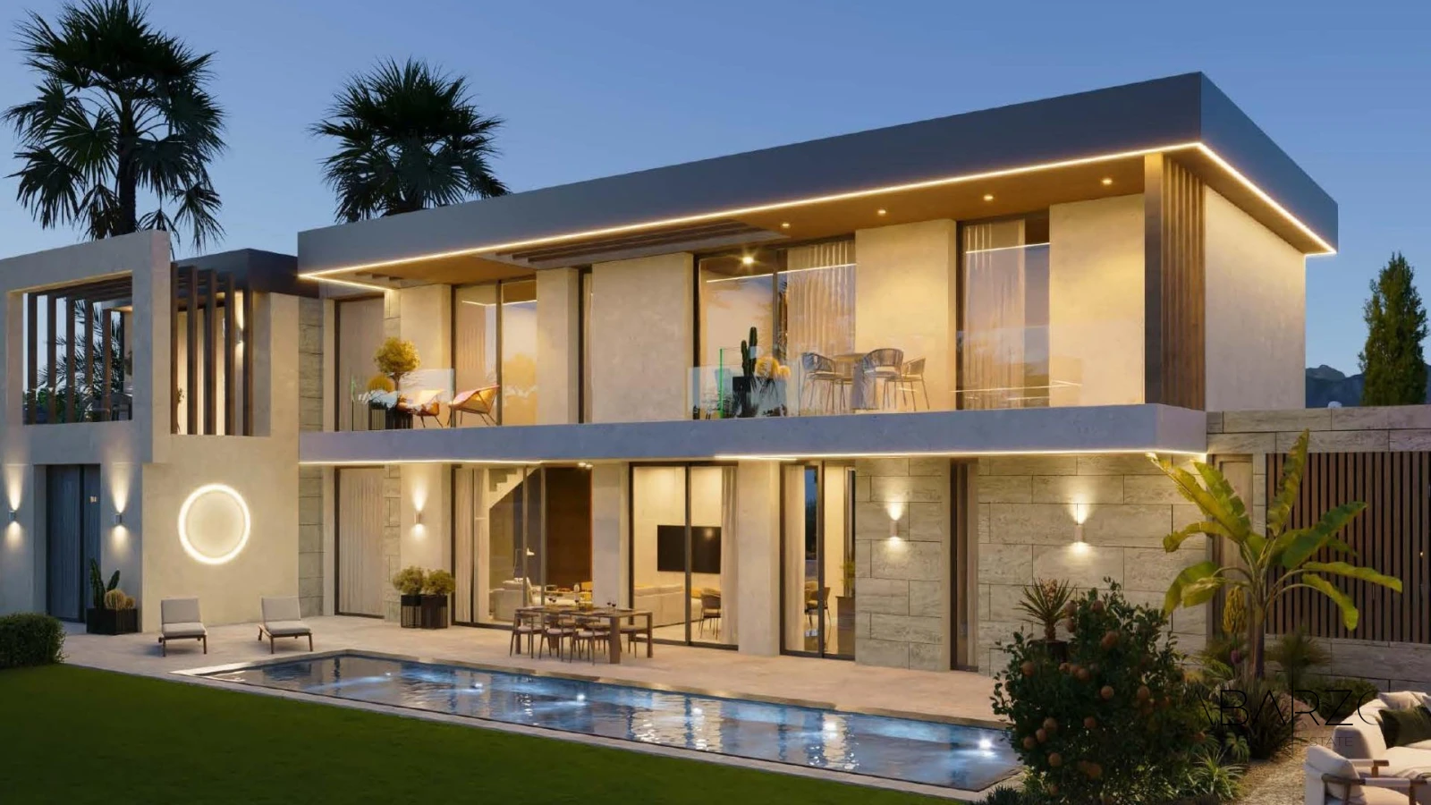 Luxury New Villas in Bel-Air, Marbella with Private Pools and Sea Views — luxury property for sale in New Golden Mile, Estepona