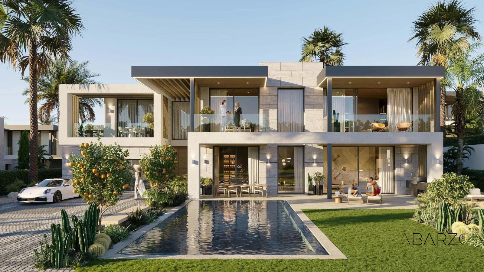 Luxury New Villas in Bel-Air, Marbella with Private Pools and Sea Views — luxury property for sale in New Golden Mile, Estepona