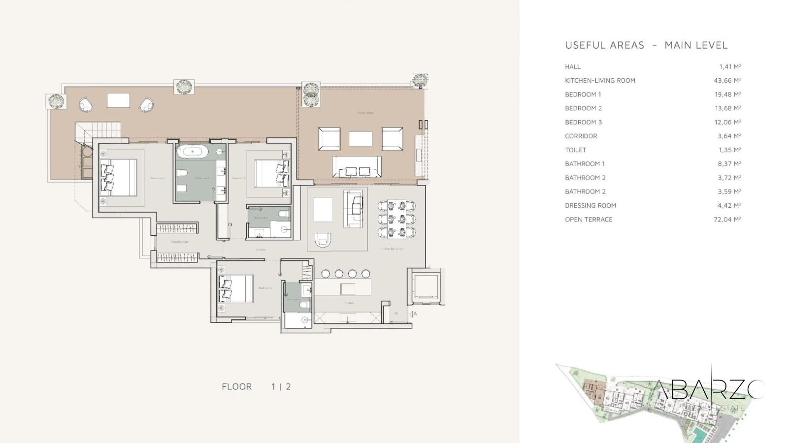 Exclusive Luxury Apartments in Aloha Golf, Nueva Andalucía Marbella with Private Rooftop Pools — interior, Nueva Andalucia, Marbella (41 of 43)