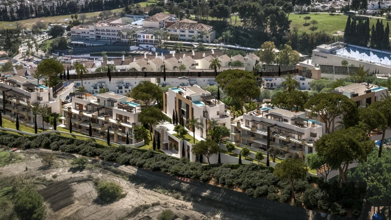 Exclusive New Apartments in Aloha Golf, Nueva Andalucía Marbella with Rooftop Pools — interior, Nueva Andalucia, Marbella (2 of 42)