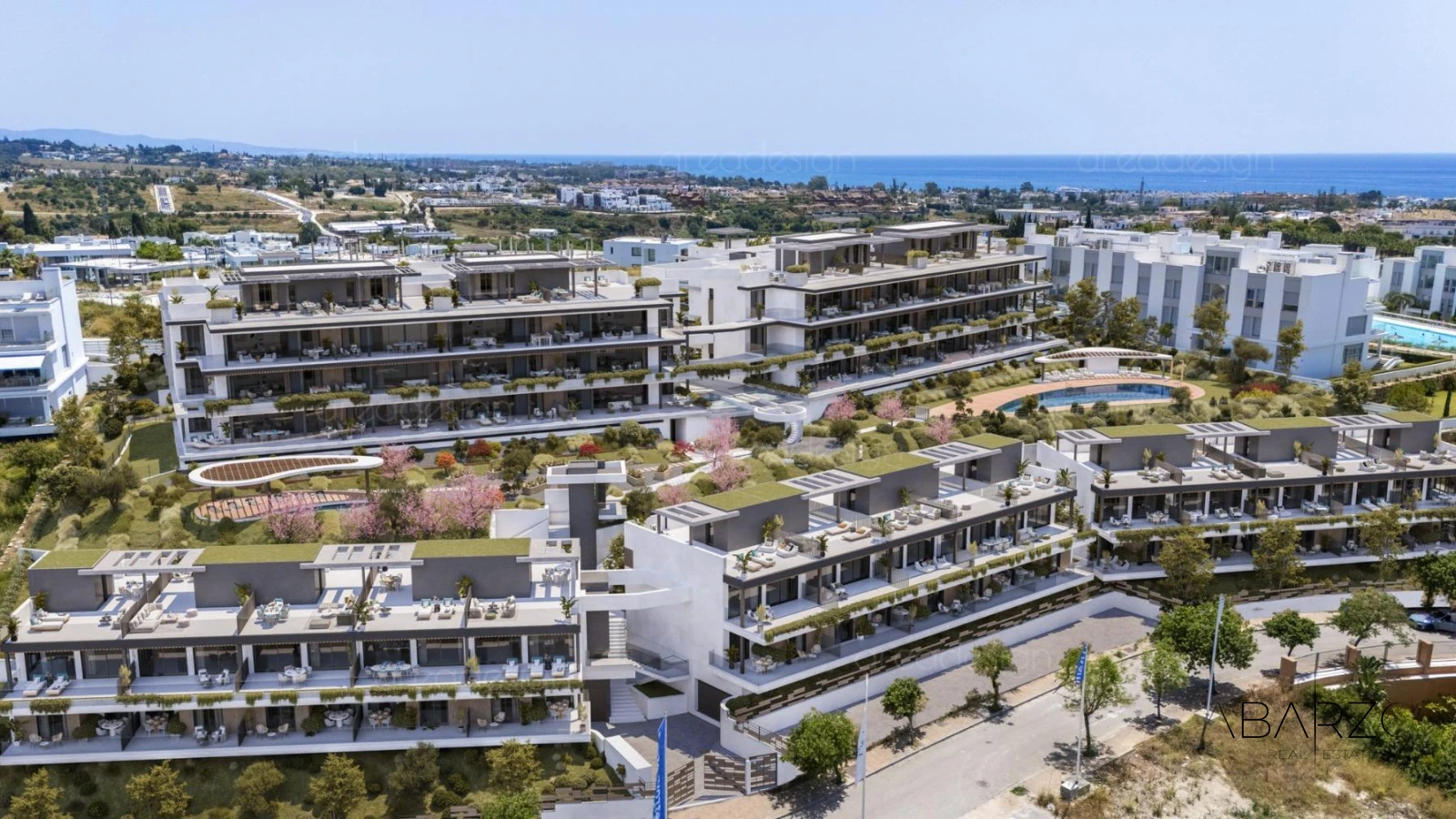 New Build Homes in Cancelada, Estepona’s New Golden Mile with Panoramic Views — interior, New Golden Mile, Estepona (3 of 18)
