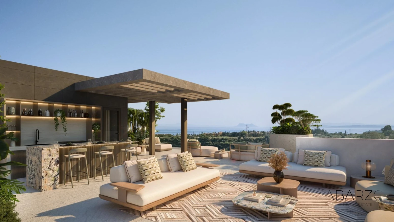 New Build Homes in Cancelada, Estepona’s New Golden Mile with Panoramic Views — interior, New Golden Mile, Estepona (14 of 18)