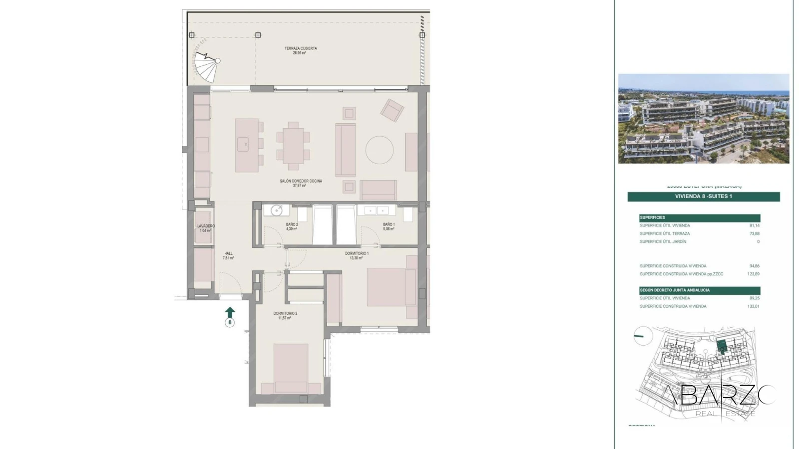 New Build Homes in Cancelada, Estepona’s New Golden Mile with Panoramic Views — interior, New Golden Mile, Estepona (16 of 18)