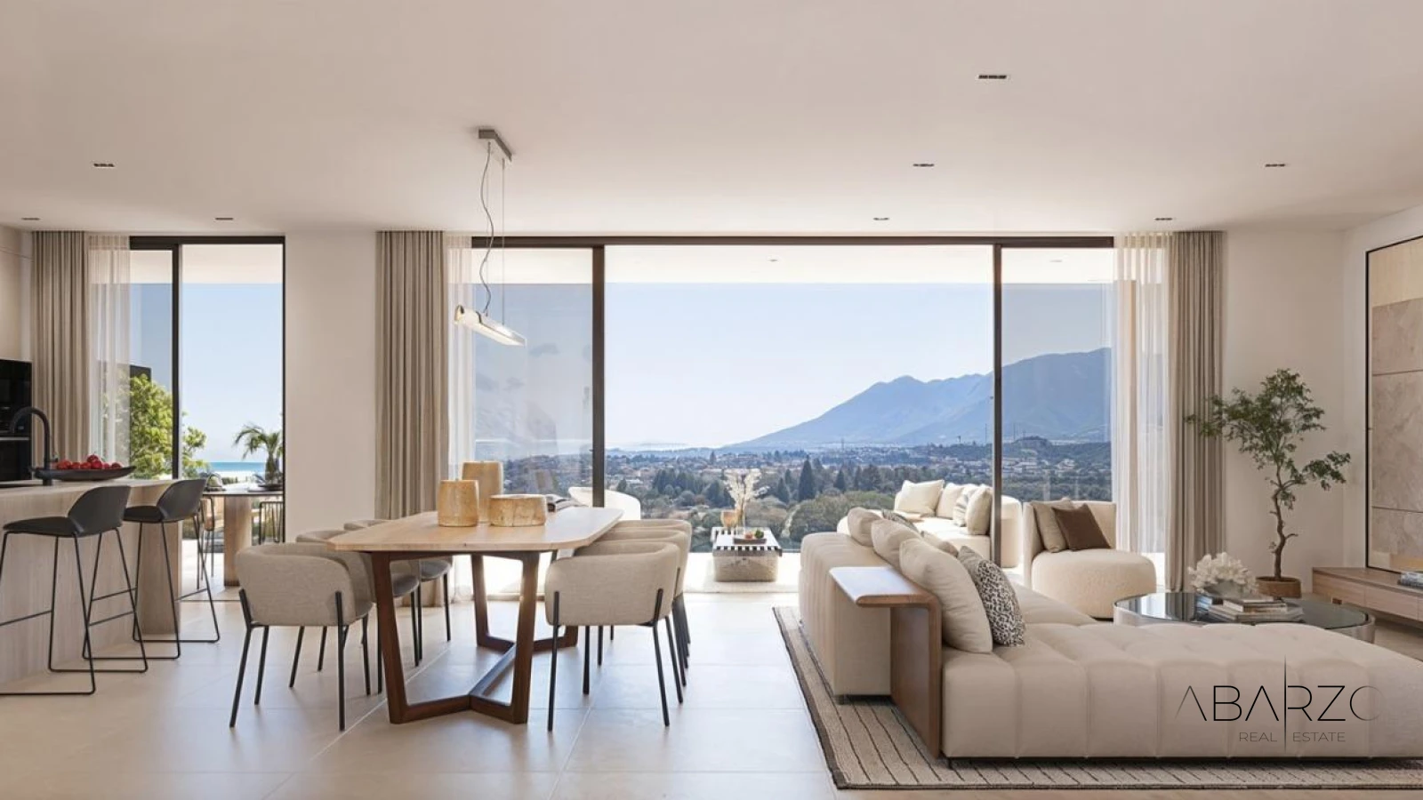 New Build Homes in Cancelada, Estepona with Panoramic Views and Prime Location — interior, New Golden Mile, Estepona (6 of 18)