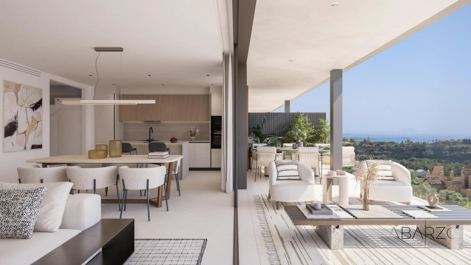 New Build Homes in Cancelada, Estepona’s New Golden Mile with Panoramic Views — interior, New Golden Mile, Estepona (3 of 17)