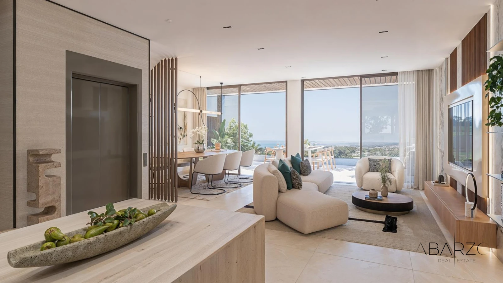 New Build Homes in Cancelada, Estepona’s New Golden Mile with Panoramic Views — interior, New Golden Mile, Estepona (7 of 17)
