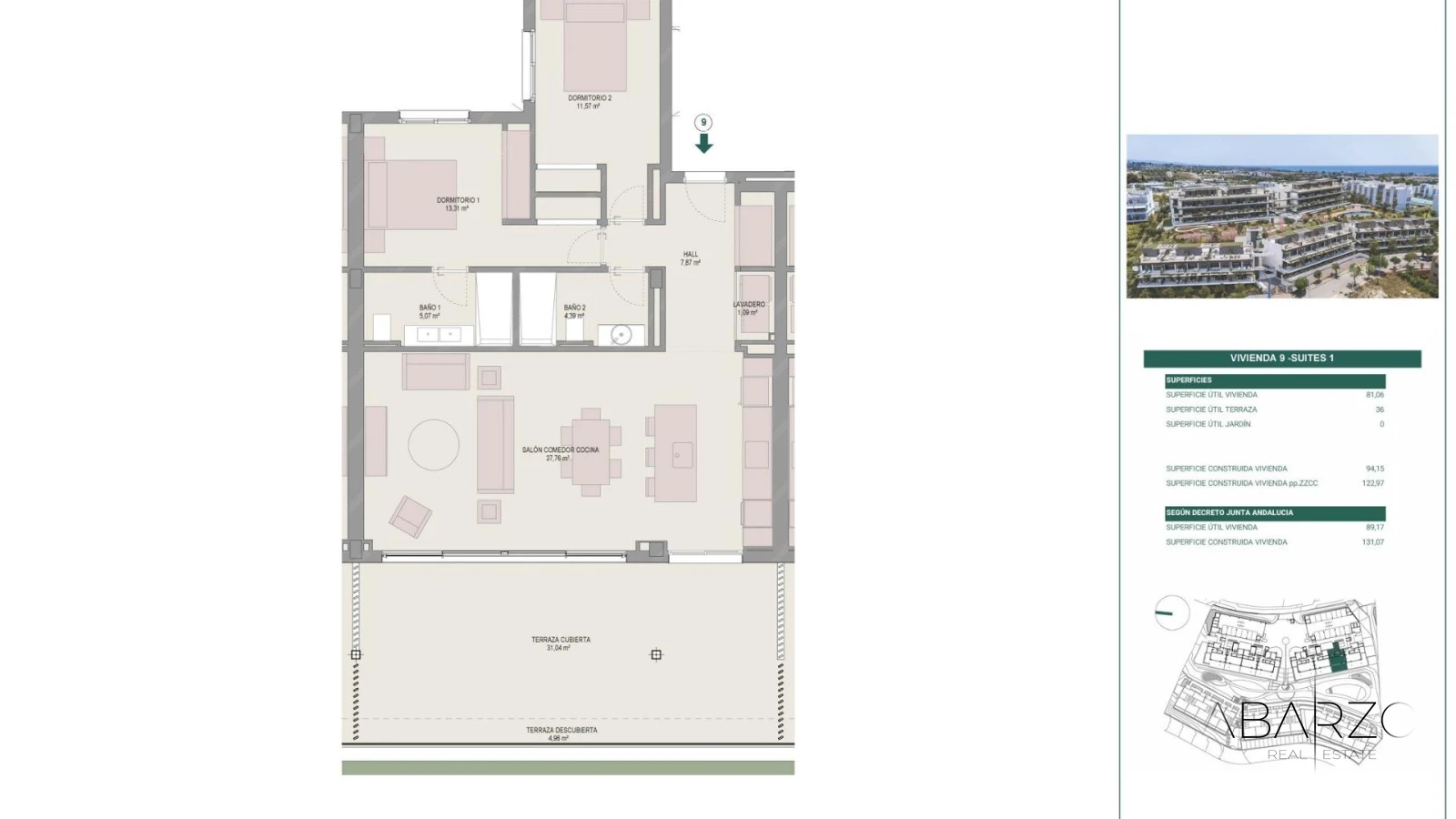 New Build Homes in Cancelada, Estepona’s New Golden Mile with Panoramic Views — interior, New Golden Mile, Estepona (16 of 17)