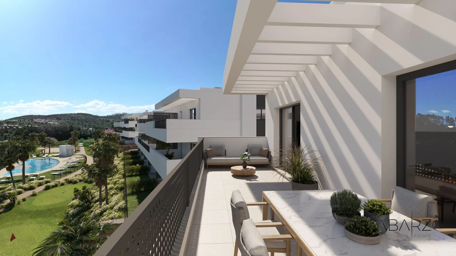 New Build Apartments with Pool and Spa in Estepona Residential Complex — interior, West Estepona, Estepona (9 of 17)