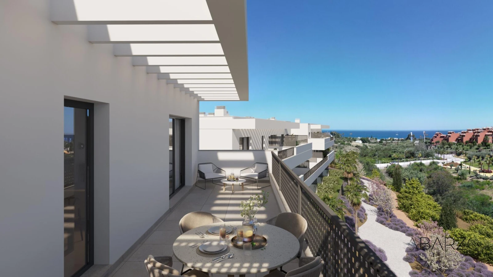 New Build Apartments with Pool and Spa in Estepona Residential Complex — interior, West Estepona, Estepona (8 of 17)