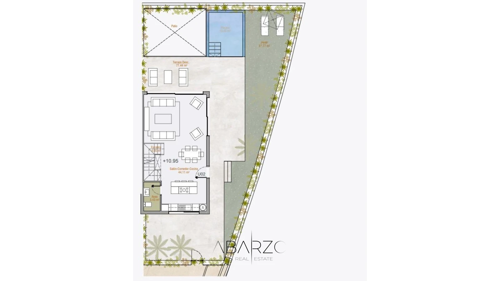 Newly Built Luxury Semi-Detached House in Estepona West with Private Pool — interior, West Estepona, Estepona (42 of 43)