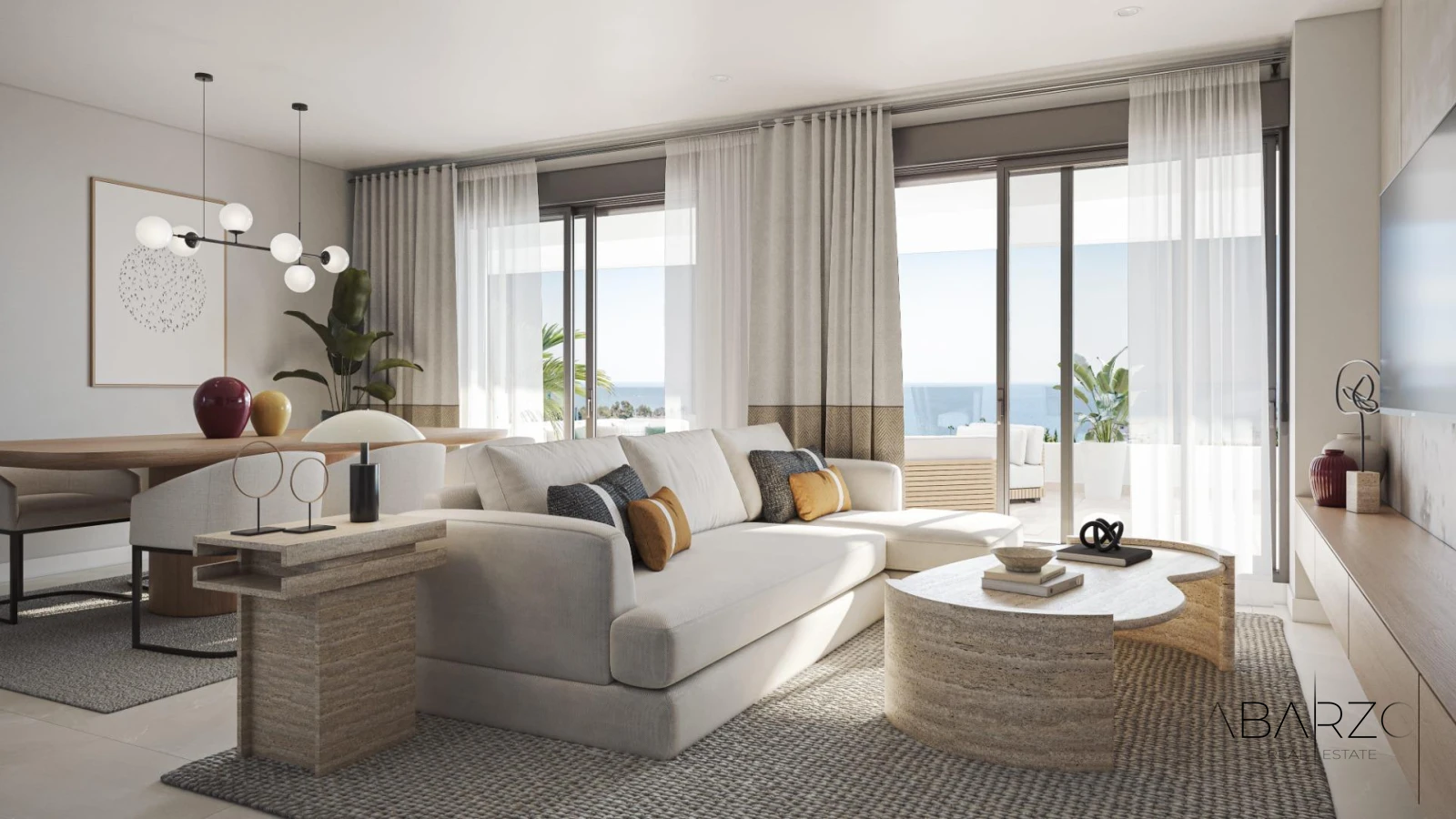 Luxury apartments with sea views in Estepona, 400m from the beach, with pools and gym — interior, West Estepona, Estepona (7 of 18)