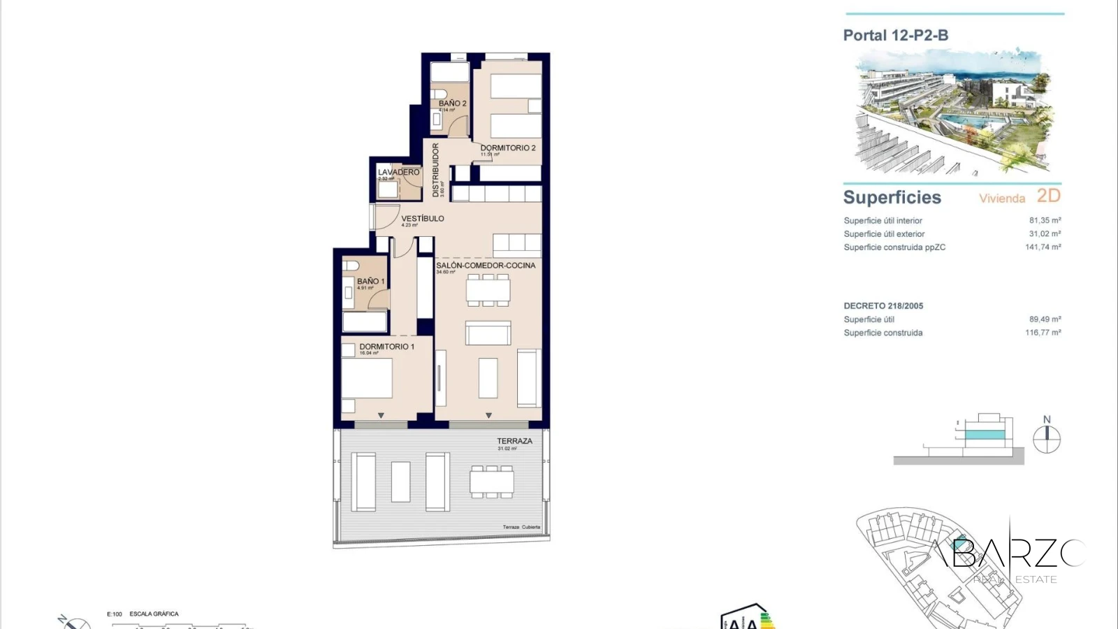 Luxury apartments with sea views in Estepona, 400m from the beach, with pools and gym — interior, West Estepona, Estepona (17 of 18)
