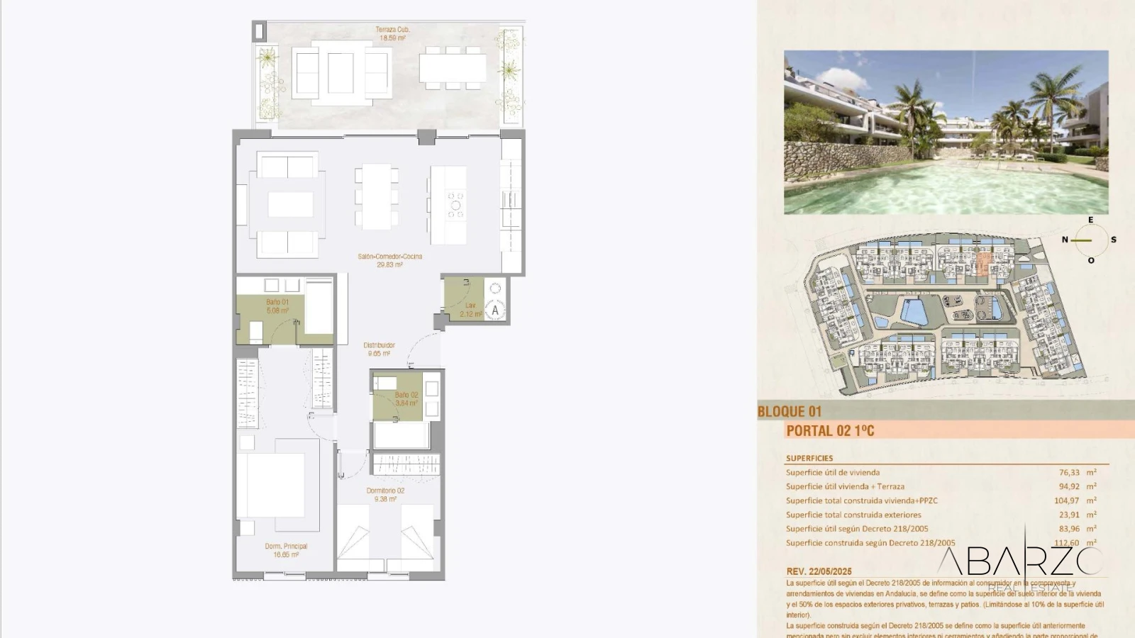 Luxury New Build Apartments in Estepona West with Pools and Sea Views — interior, West Estepona, Estepona (41 of 42)