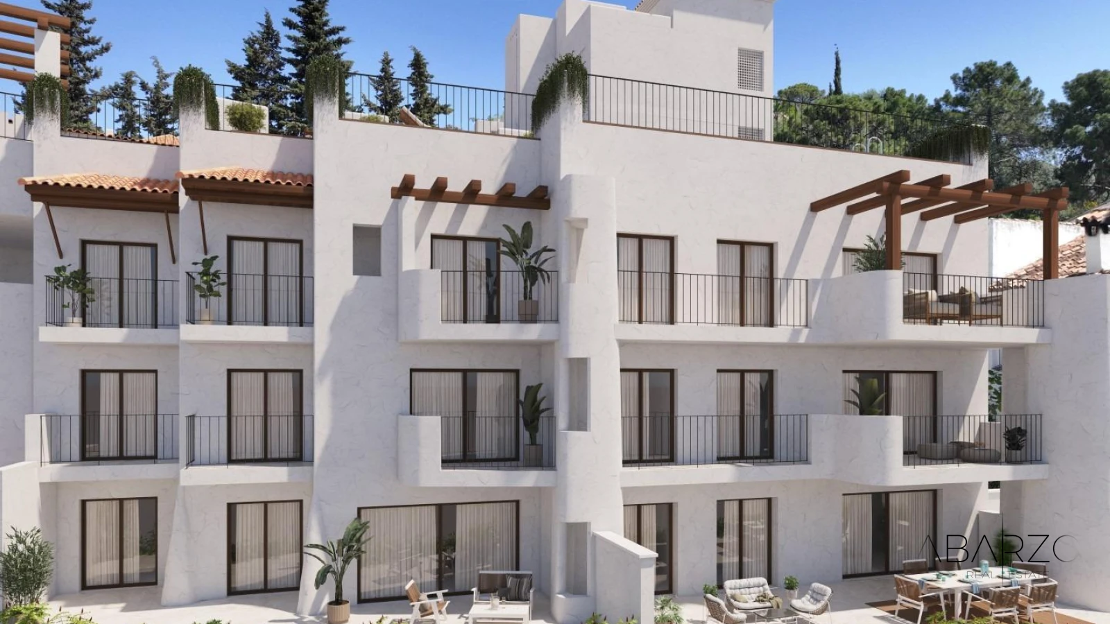 New-Build Apartments and Penthouses in Benahavís with Mountain Views and Private Parking — interior, Benahavís (6 of 27)