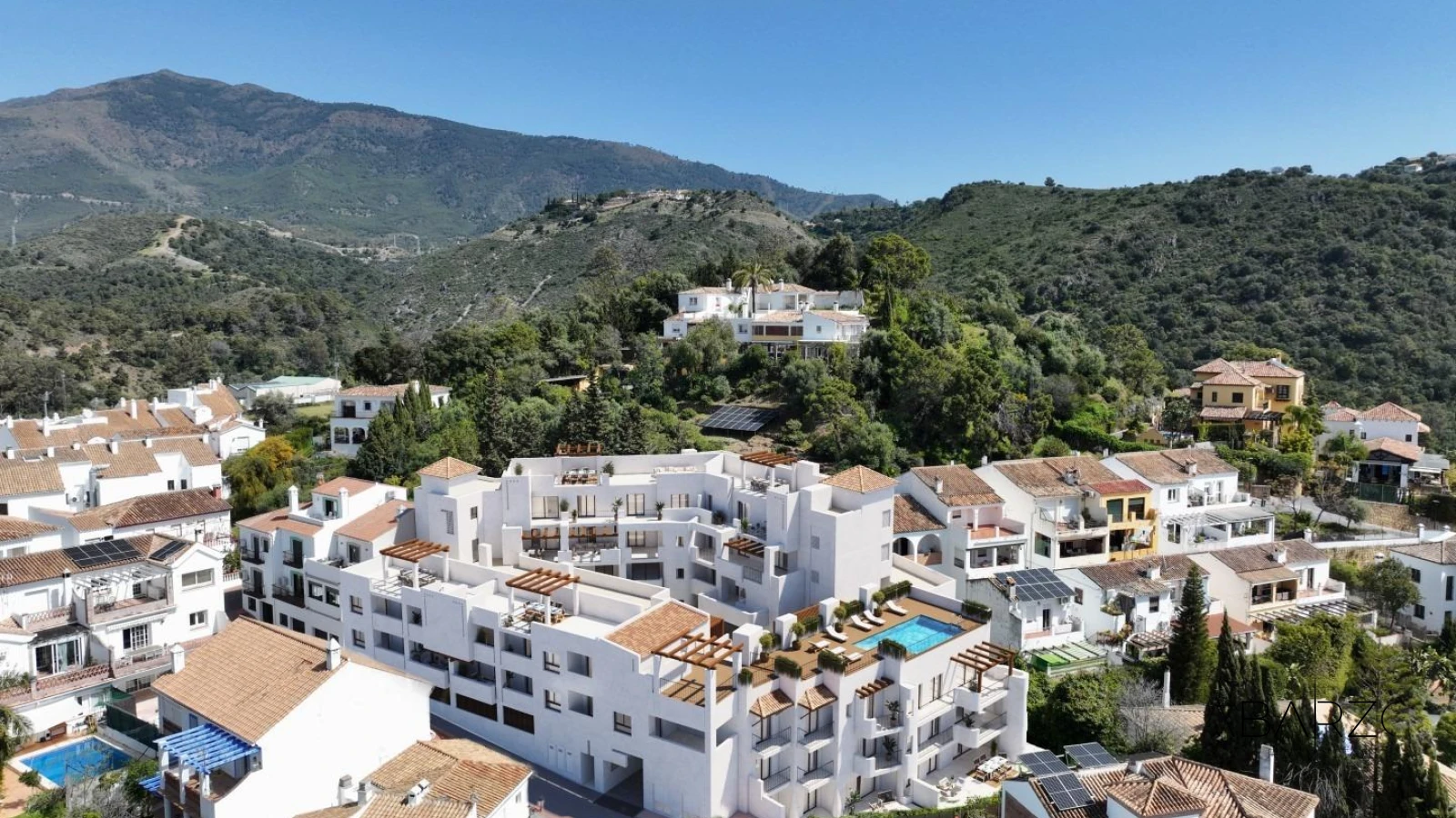 New-Build Apartments and Penthouses in Benahavís with Mountain Views and Private Parking — interior, Benahavís (4 of 27)