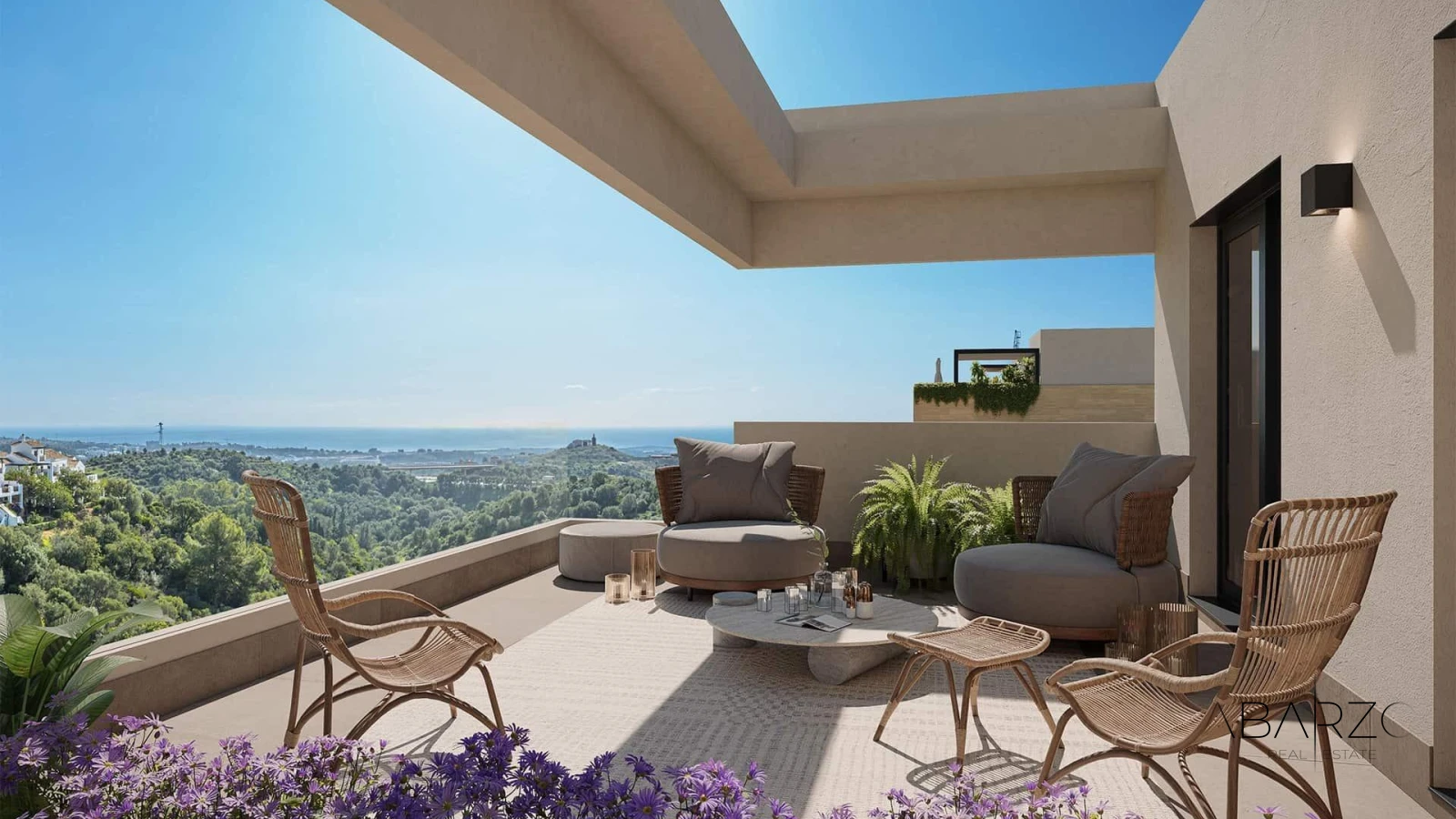 Exclusive new-build apartments with sea views in Marbella, Altos de los Monteros — luxury property for sale in Marbella East, Marbella