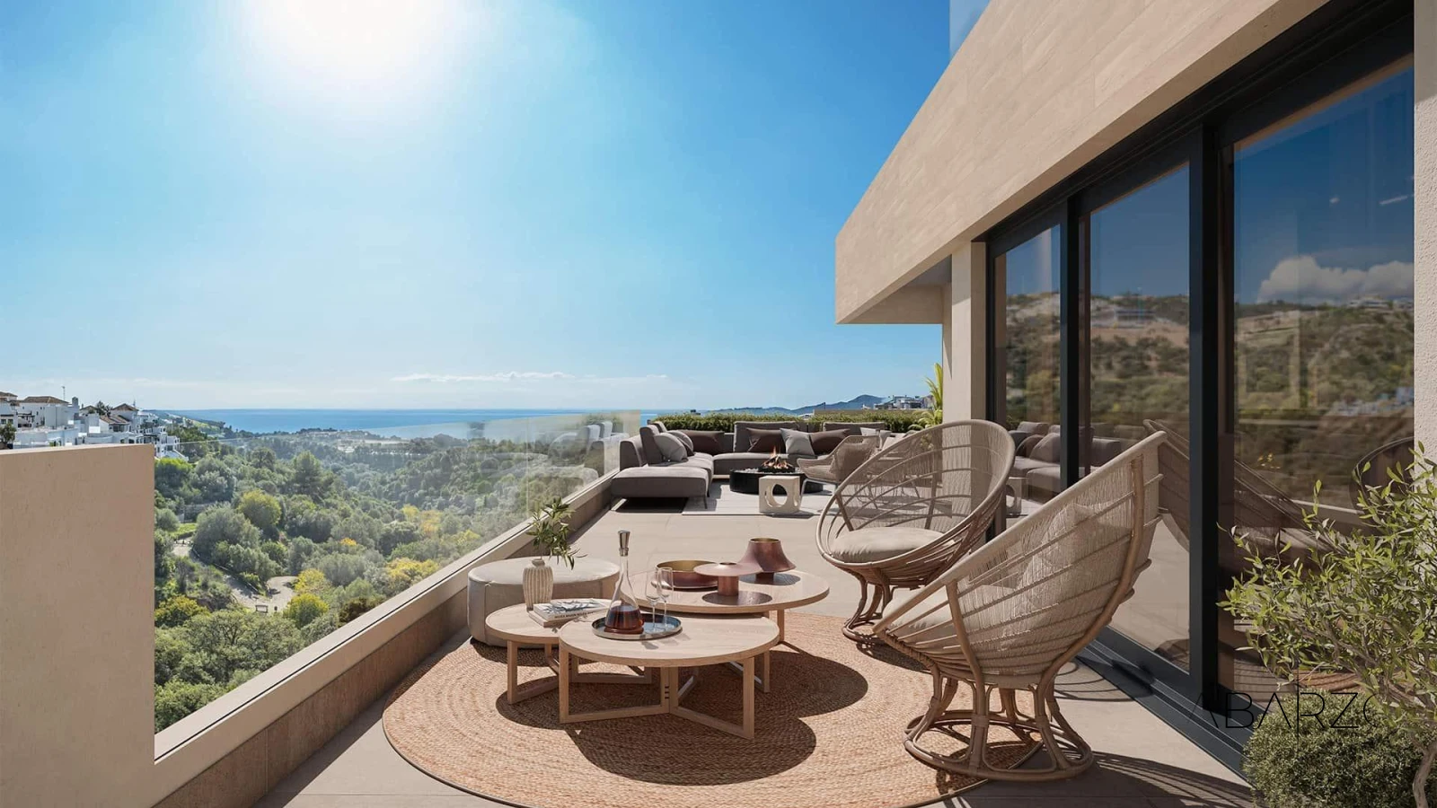 Exclusive new-build apartments with sea views in Marbella, Altos de los Monteros — interior, Marbella East, Marbella (15 of 17)