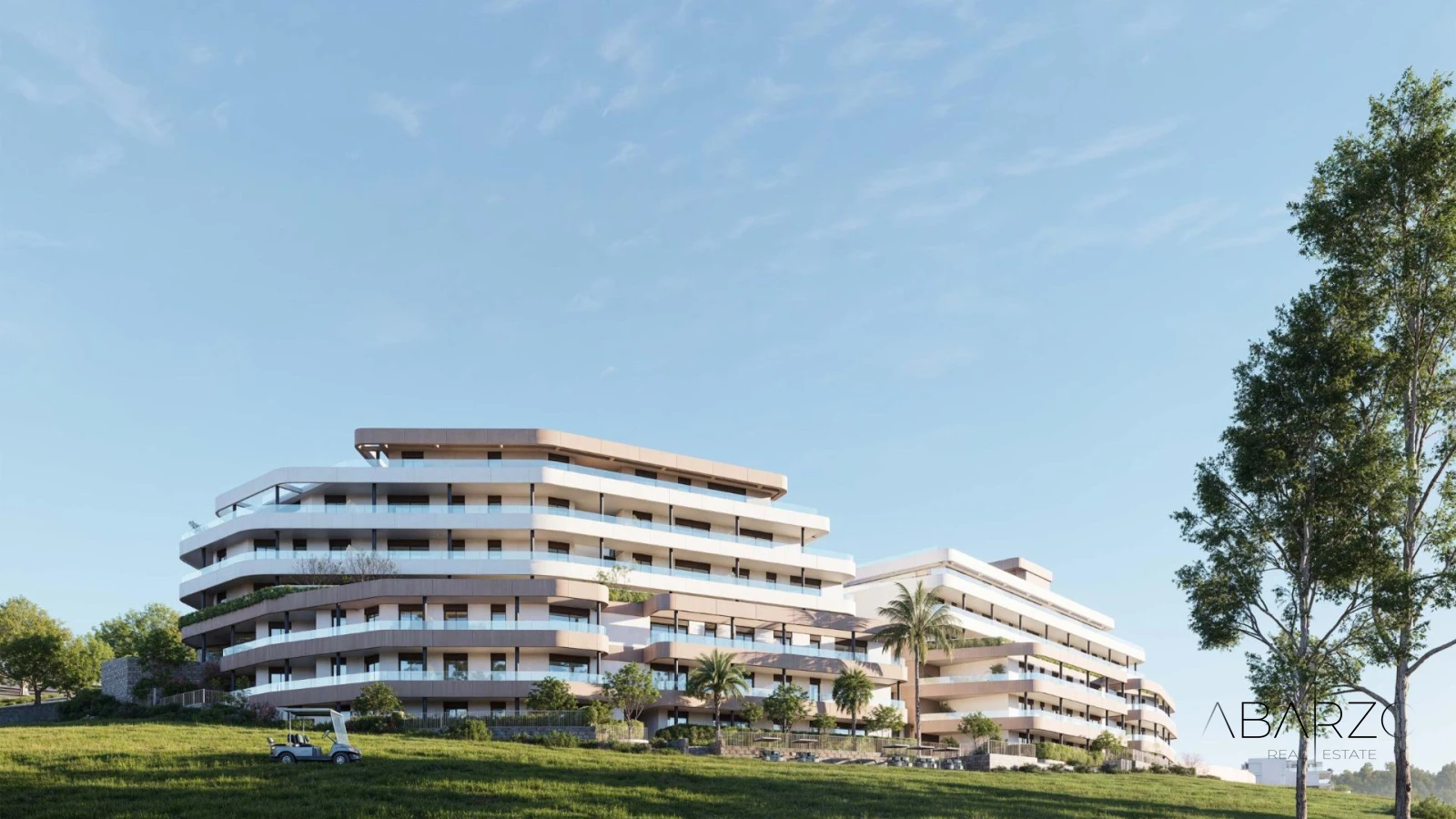 Modern New Build Apartments in Estepona Golf with Panoramic Golf Views — interior, West Estepona, Estepona (4 of 11)