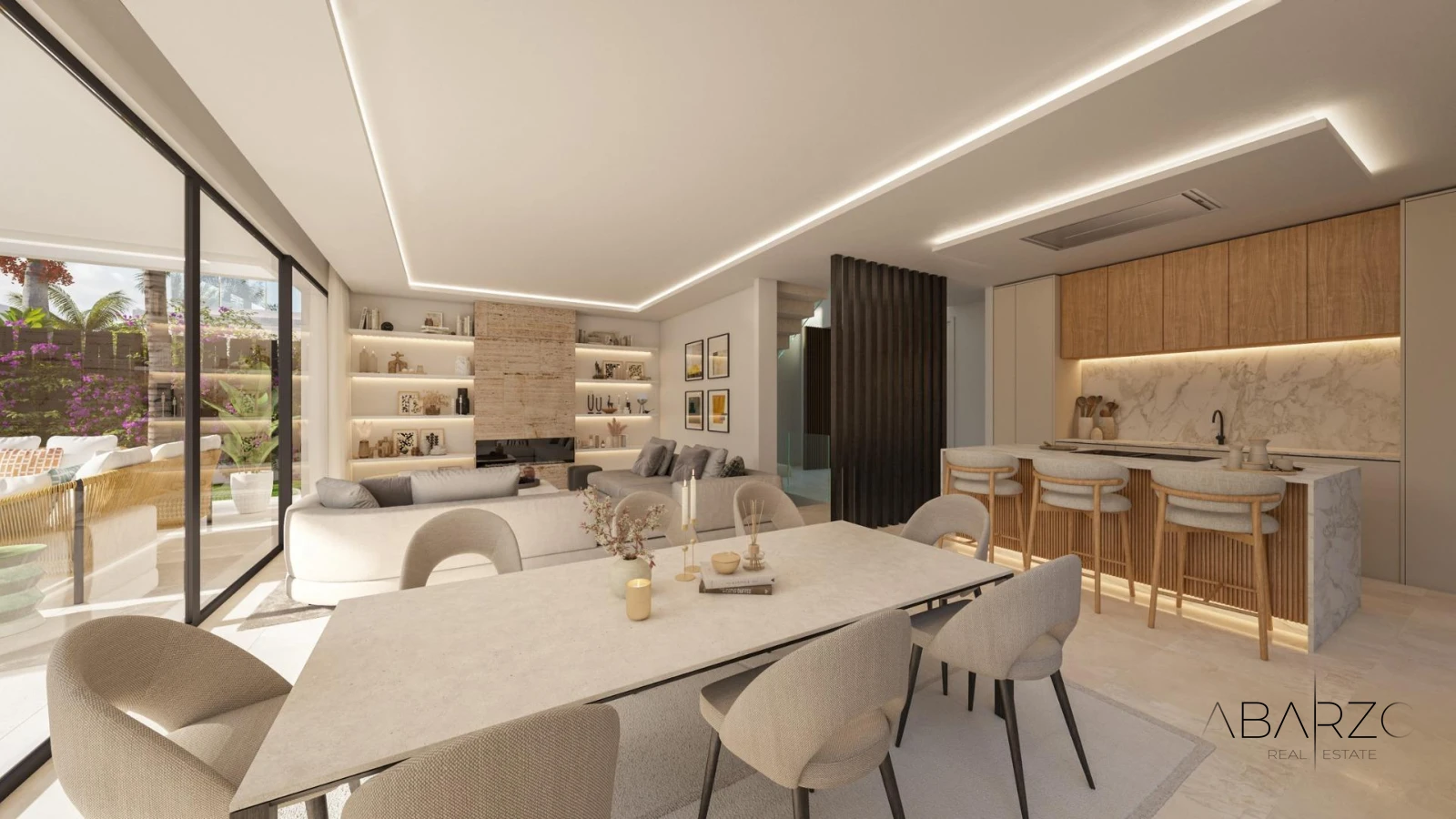 Exclusive New Build Villas in Estepona near El Campanario Golf with Private Pool and Panoramic Views — interior, New Golden Mile, Estepona (3 of 17)