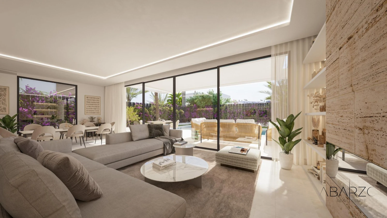 Exclusive New Build Villas in Estepona near El Campanario Golf with Private Pool and Panoramic Views — interior, New Golden Mile, Estepona (2 of 17)